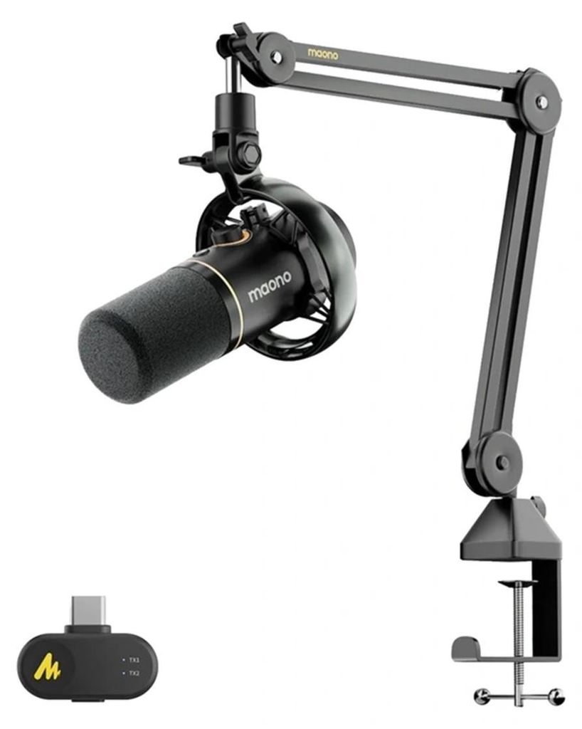 Maono - PD200WS Black - Mikrofon Produktbild 
