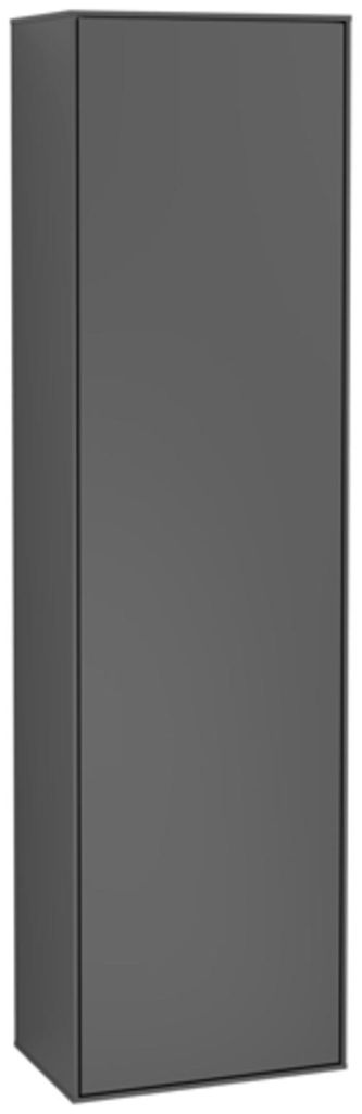 Villeroy & Boch Finion Hochschrank, Anschlag rechts, mit LED- Beleuchtung, 418x1516x270mm, G49000GK