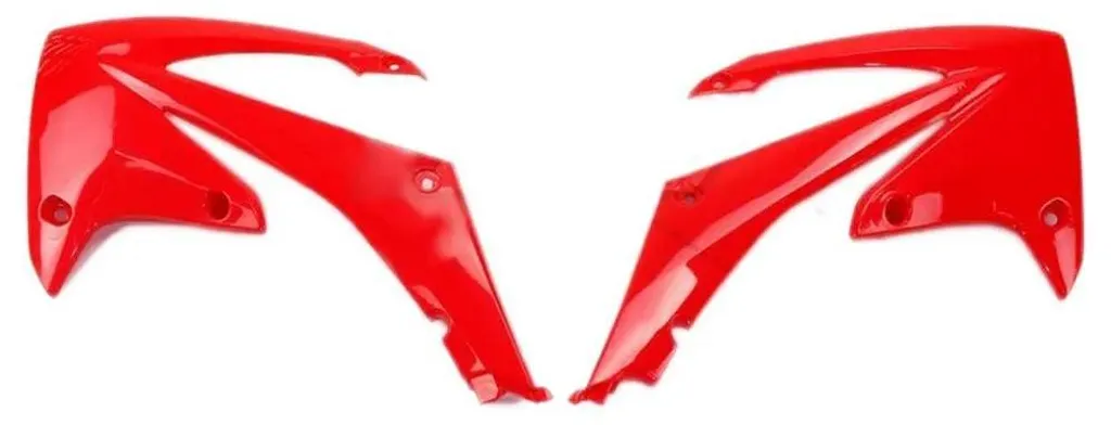 Remplacer vos ouïes de radiateur cassées Honda CRF 250R 450R UFO