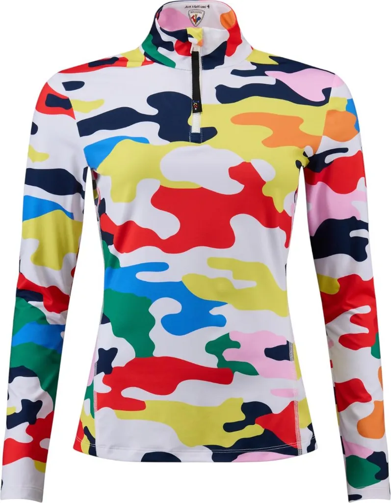 Rossignol JCC Booster Midlayer multicolore L - Couche intermédiaire ski