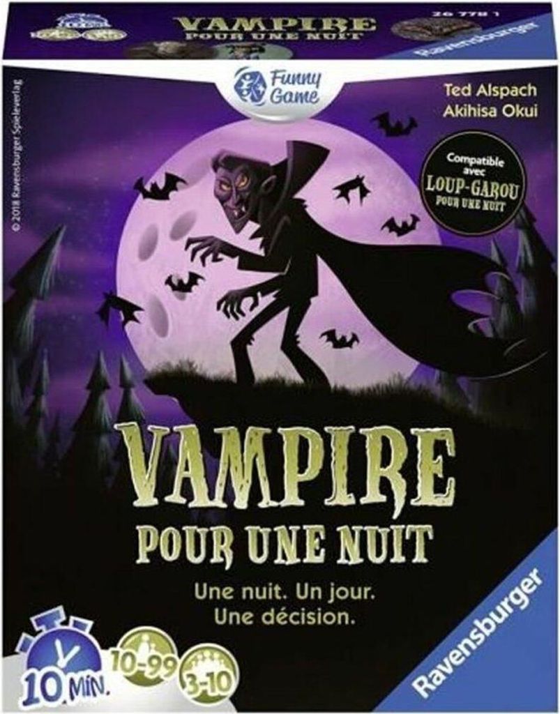 Tischspiel Ravensburger Vampiro por una noche
