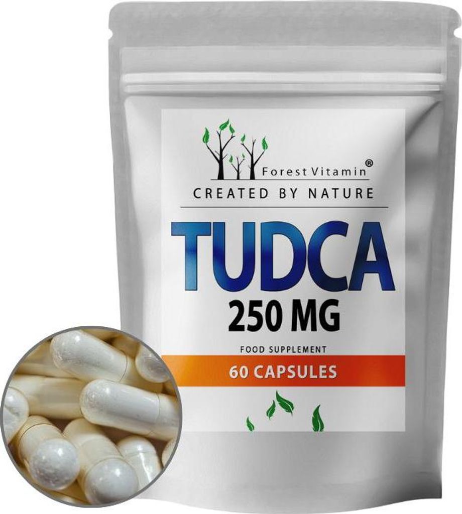 Forest Vitamin TUDCA 250 mg 60 Kapseln