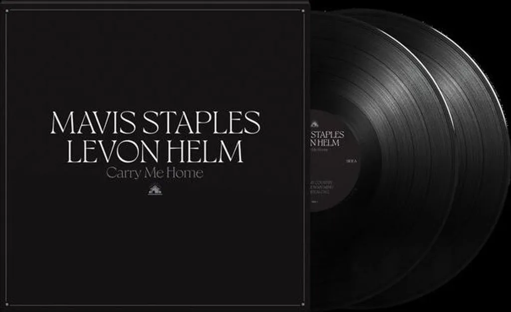 Disque Vinyle Rock Carry Me Home par Mavis Staples & Levon Helm LP