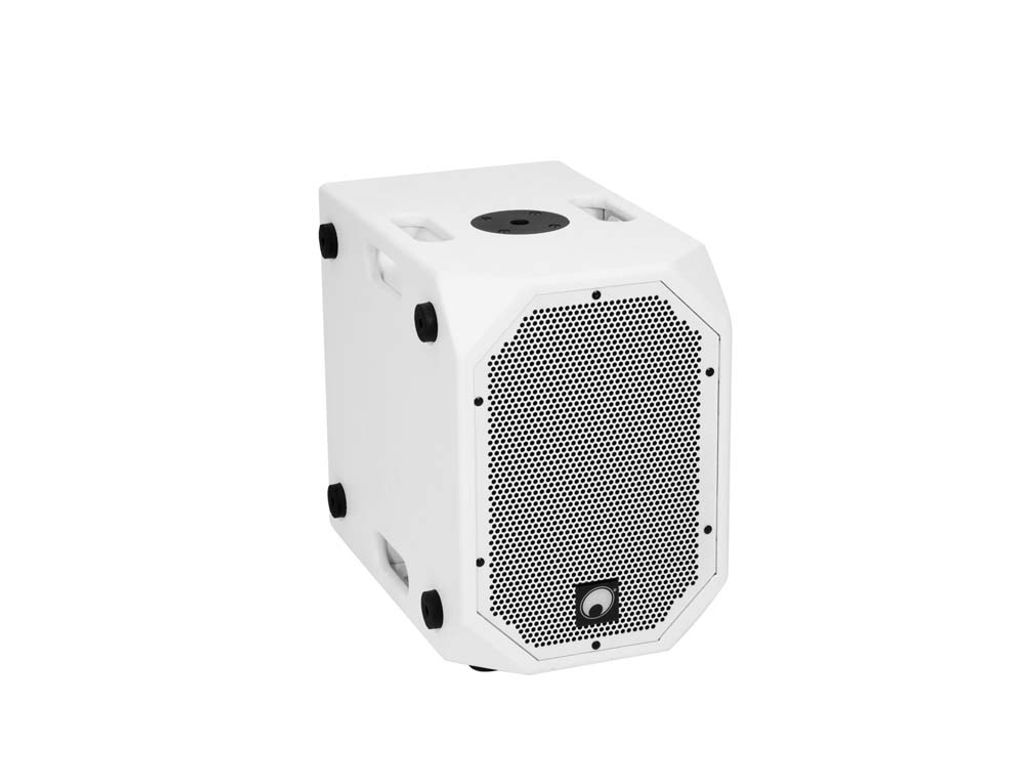 OMNITRONIC BOB-10A Subwoofer aktiv weiß