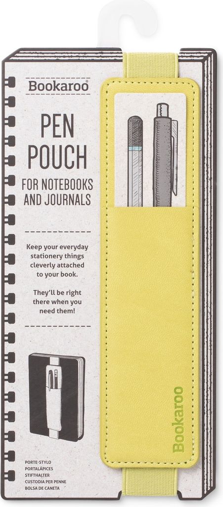 Limettengrüner Stifthalter Bookaroo Pen Pouch IF