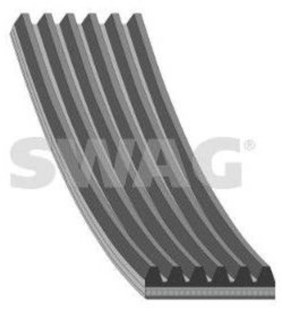 SWAG Keilrippenriemen 1237mm für OPEL Corsa D Schrägheck (S07) 33 10 3686