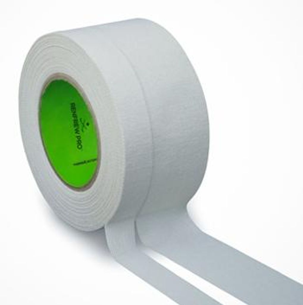 RENFREW Schläger Tape SPLITTED 10m/38mm : Weiß Farbe: Weiß