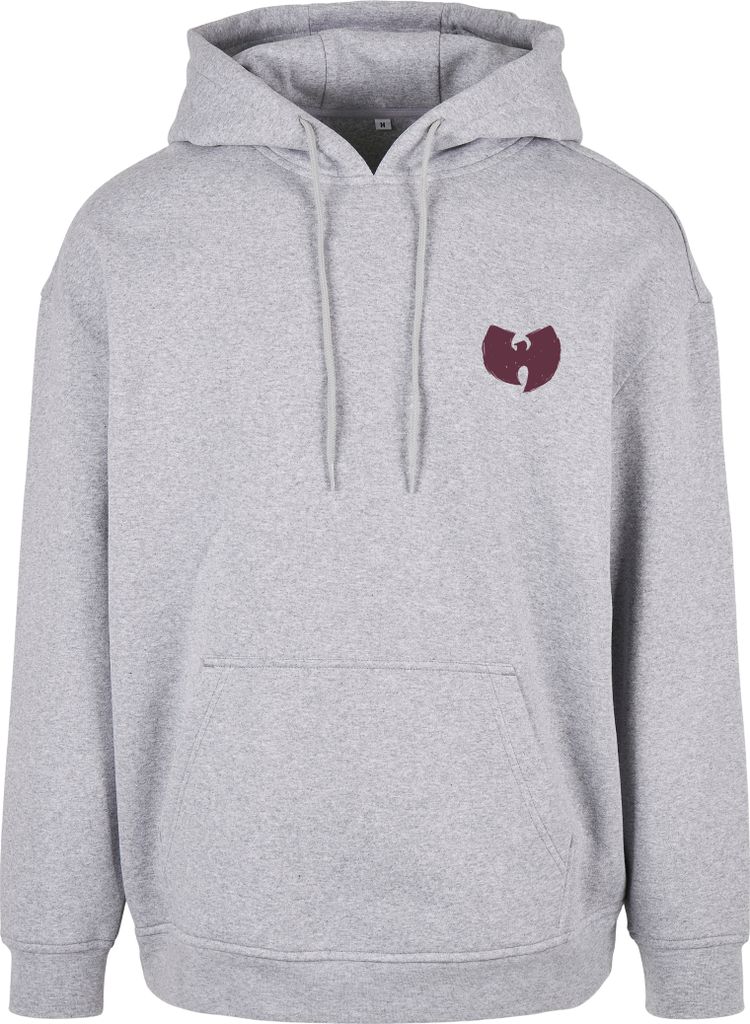 Wu Wear Dragon Hoody heather grey XS