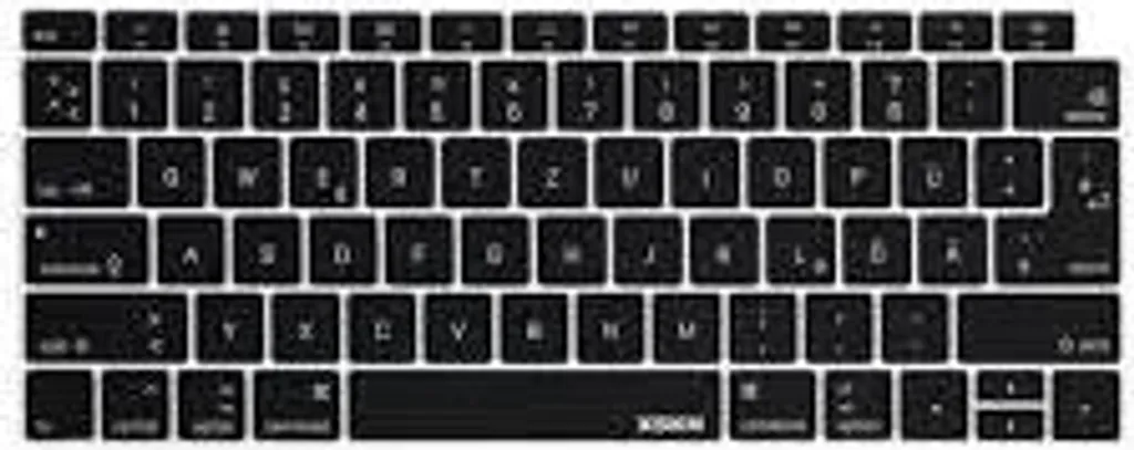 Clavier Rétro-éclairé CoreParts pour Travailler dans le Noir sur Portable