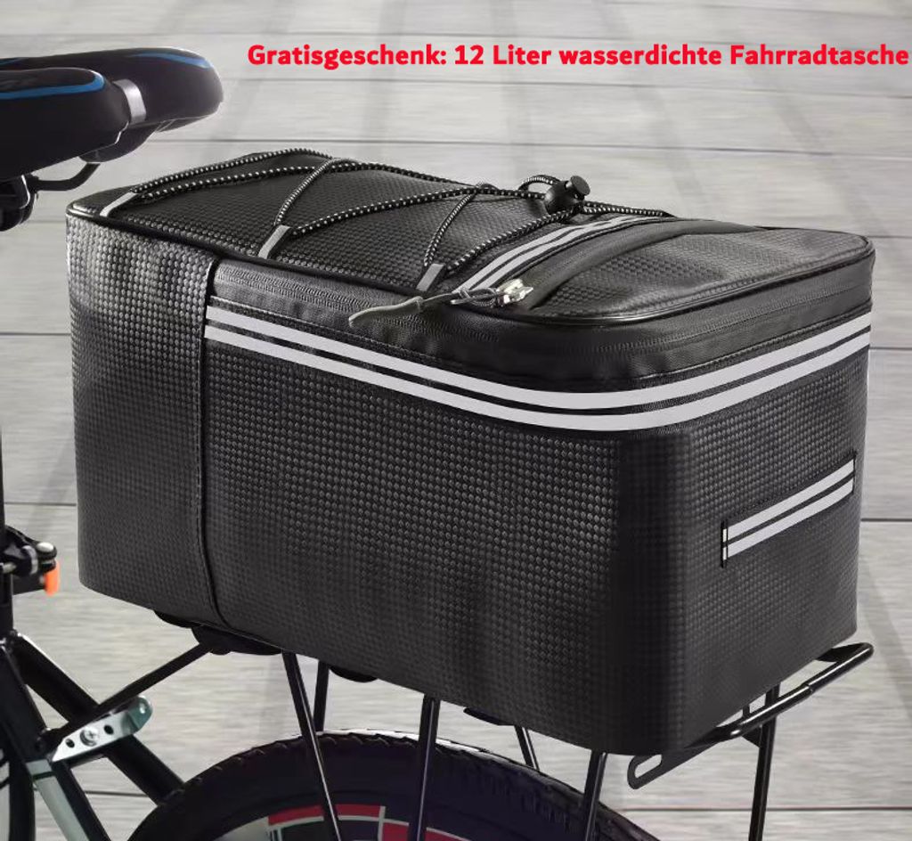 Elektrofahrrad Pannensichere Reifen Rostfreie Produktbild 2