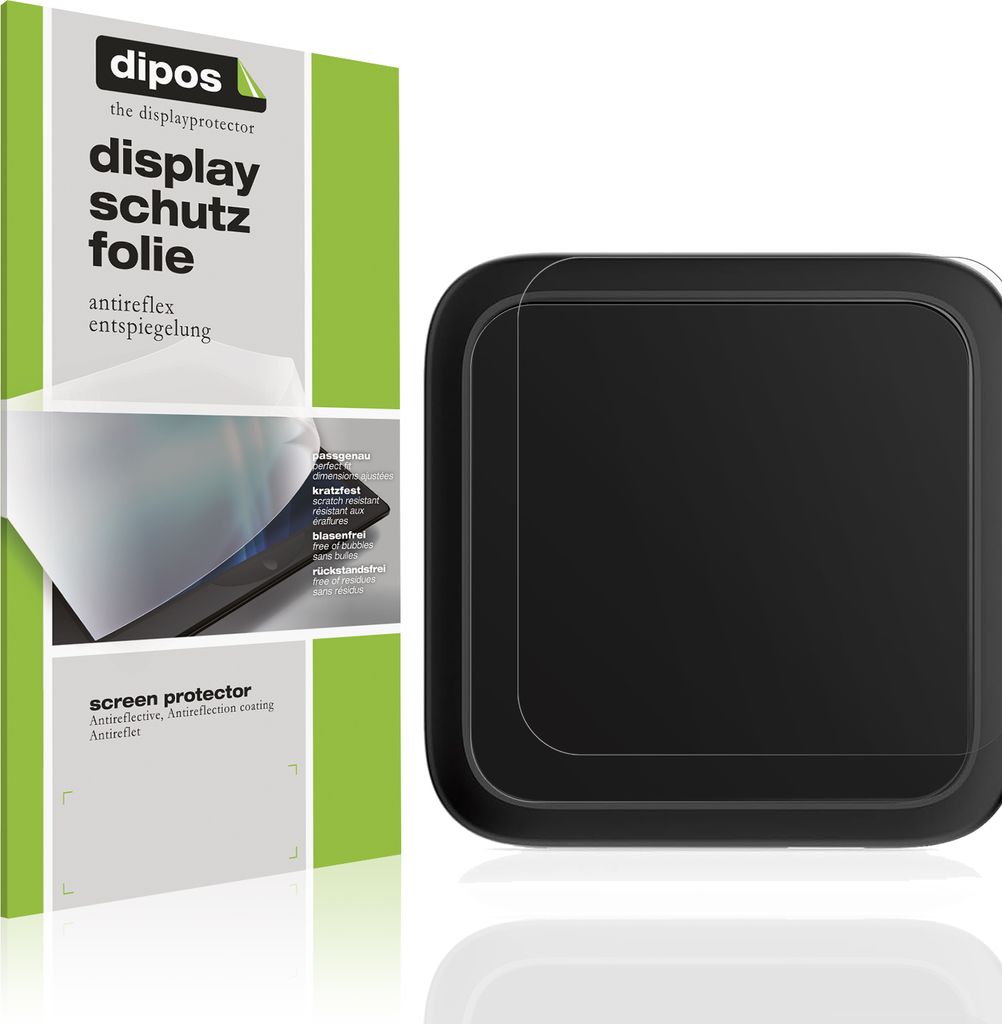2x Schutzfolie für NetGear Night Hawk M6 matt Displayschutzfolie Folie Display Schutz dipos