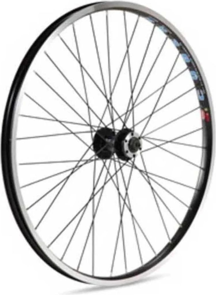 Gurpil Cyber 20 24 ́ ́ Disc Mtb Vorderrad Schwarz 9 x 100 mm Schwarz 9 x 100 mm