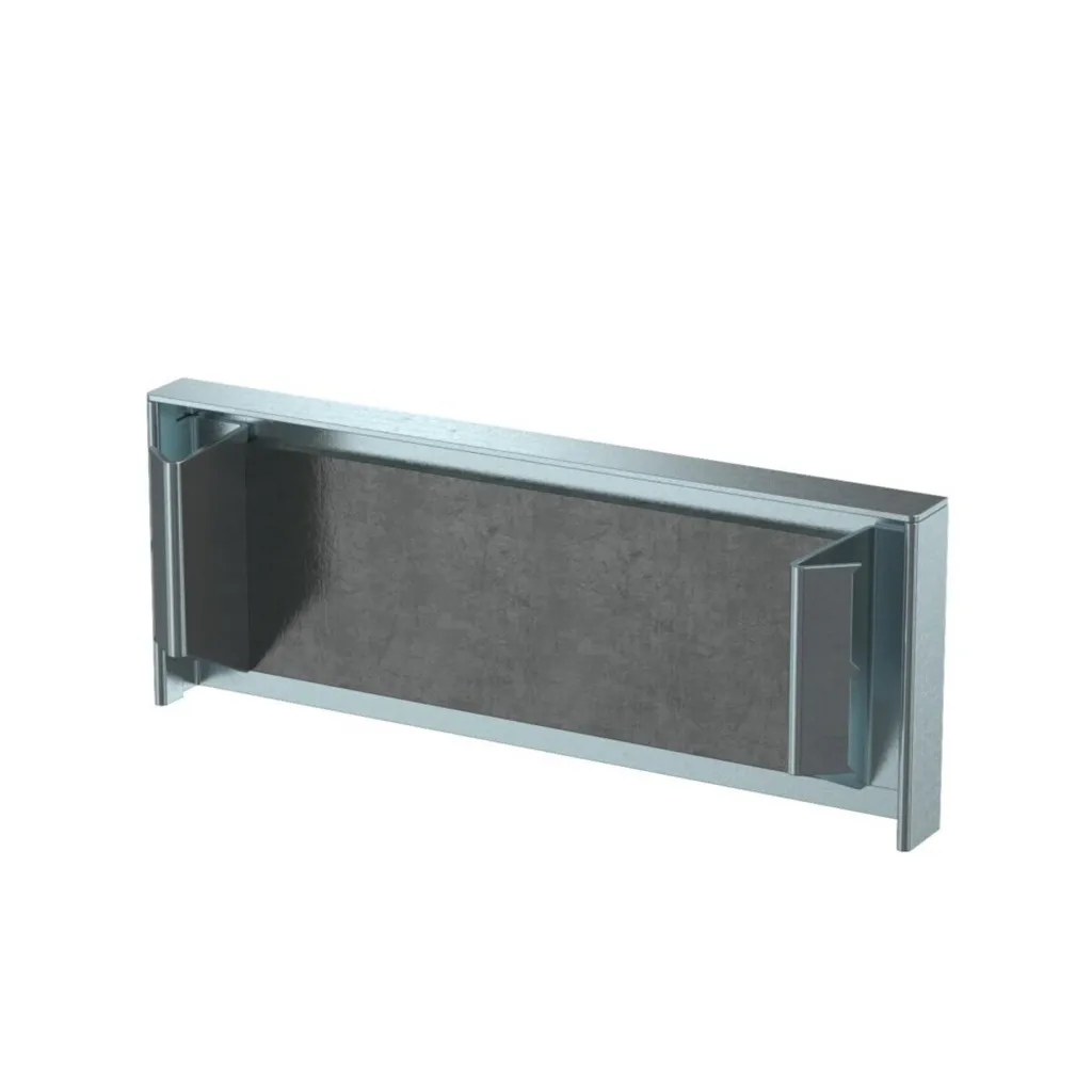 Embout avec tissu anti-feu PLM EP 0410 FS en acier galvanisé OBO