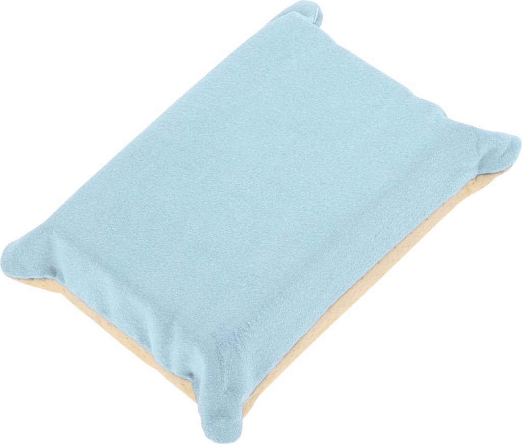 1 Stk Autowaschlappen Mikrofaser Auto Reinigung Trocken Tuch Autowasch Werkzeug 12x8x4cm Hellblau