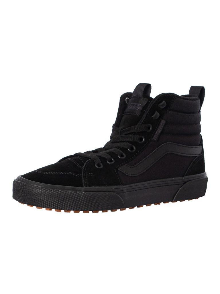Vans Filmore Hi Vansguard Wildleder-Sneaker, Schwarz 44 EU