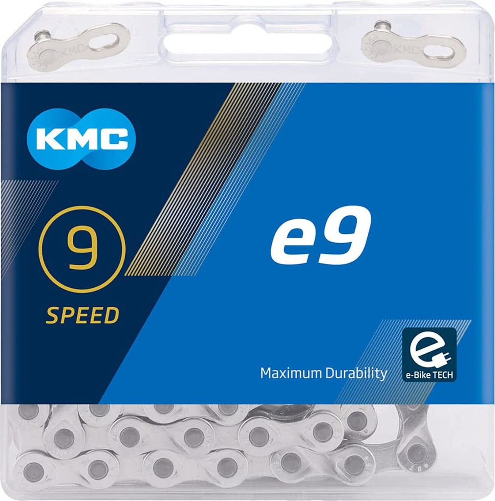 Kmc E9 Silberne E-Bike-Kette Produktbild 