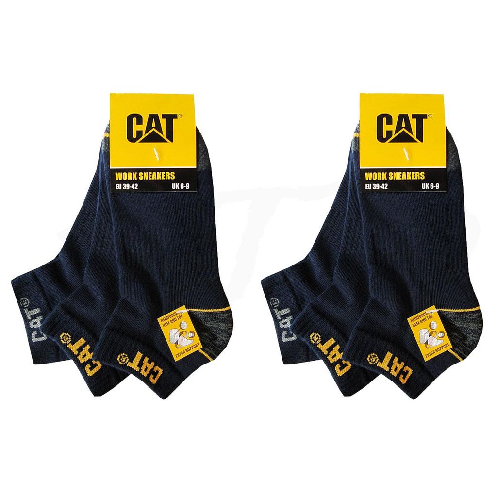 6 Paar CAT CATERPILLAR WORK SNEAKERS ArbeitsSneaker Produktbild 