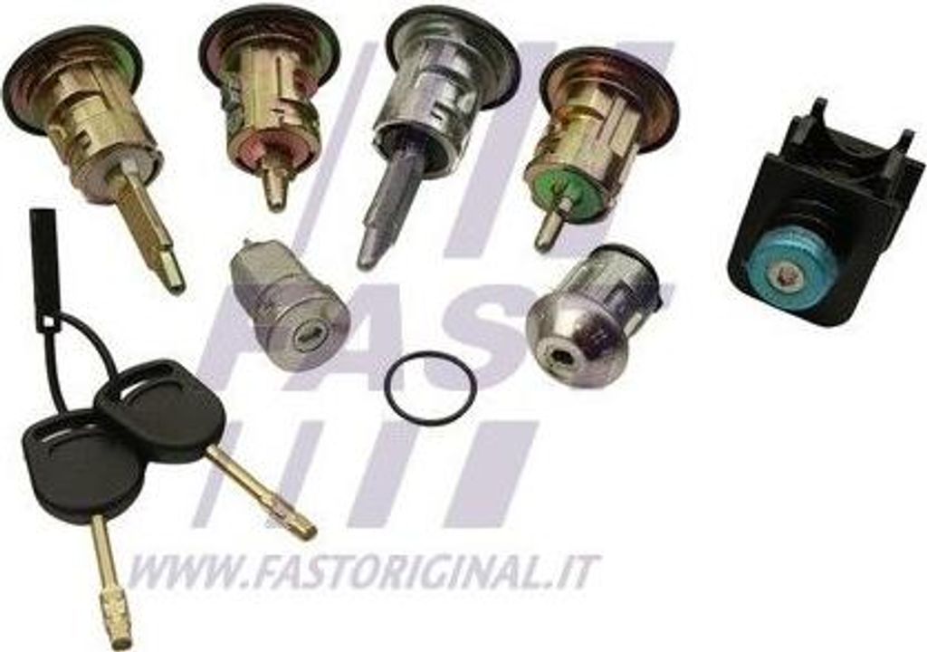 FAST FT93901 Schließzylindersatz OE 1C15V22050RG kompatibel mit Transit