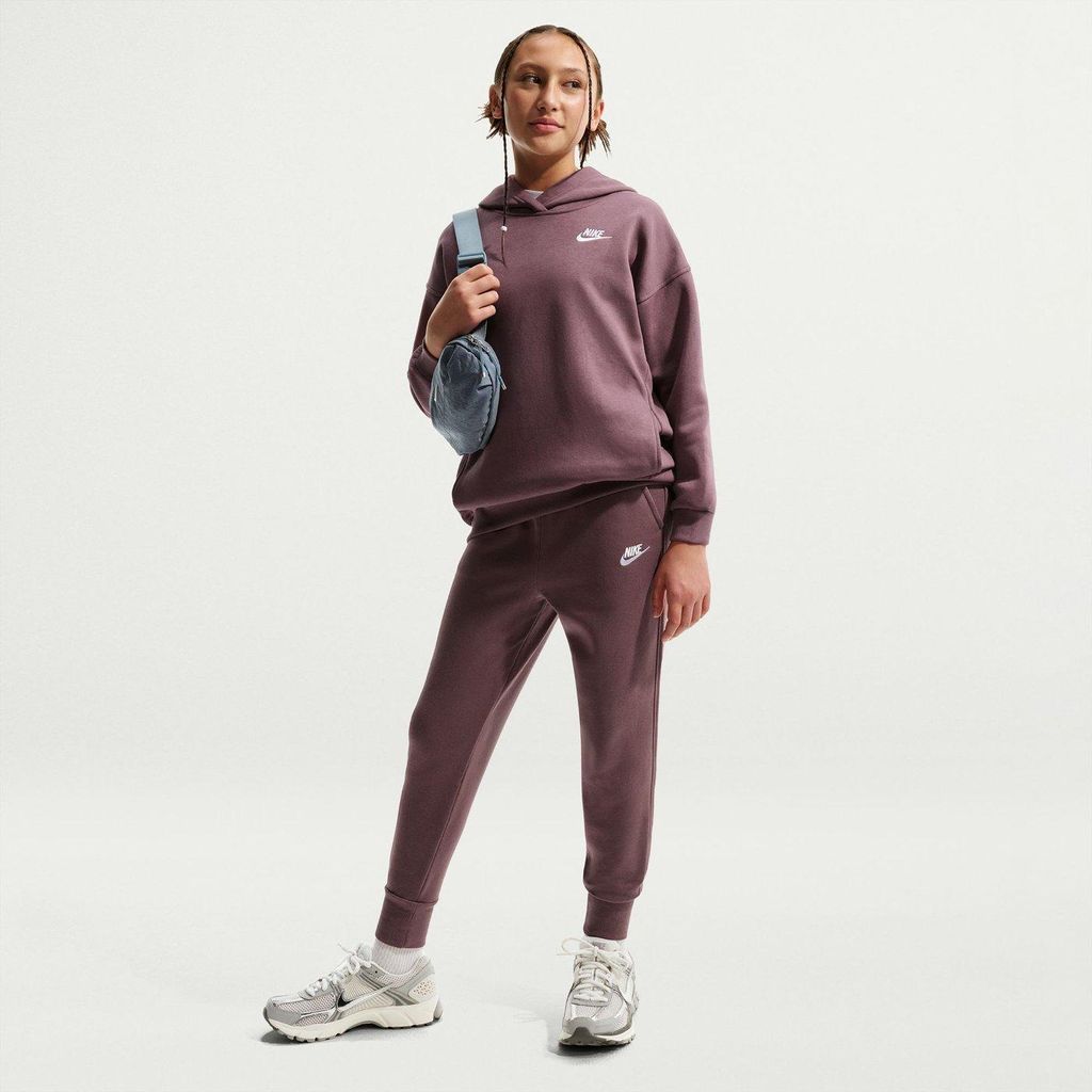 Nike G Nsw Club Flc Hr Ftd Pnt Lbr Barely Grape/Bright Immagine del prodotto 