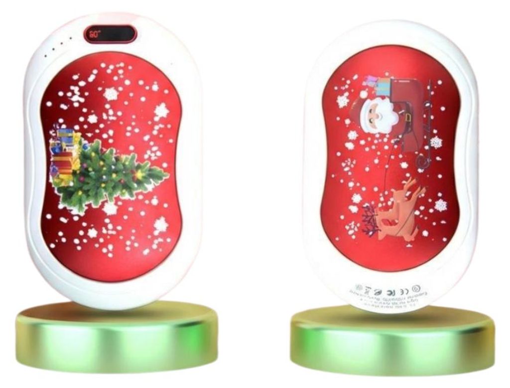 Zimilo Elektrische handwarmer, 10000mAh powerbank, Productafbeelding 