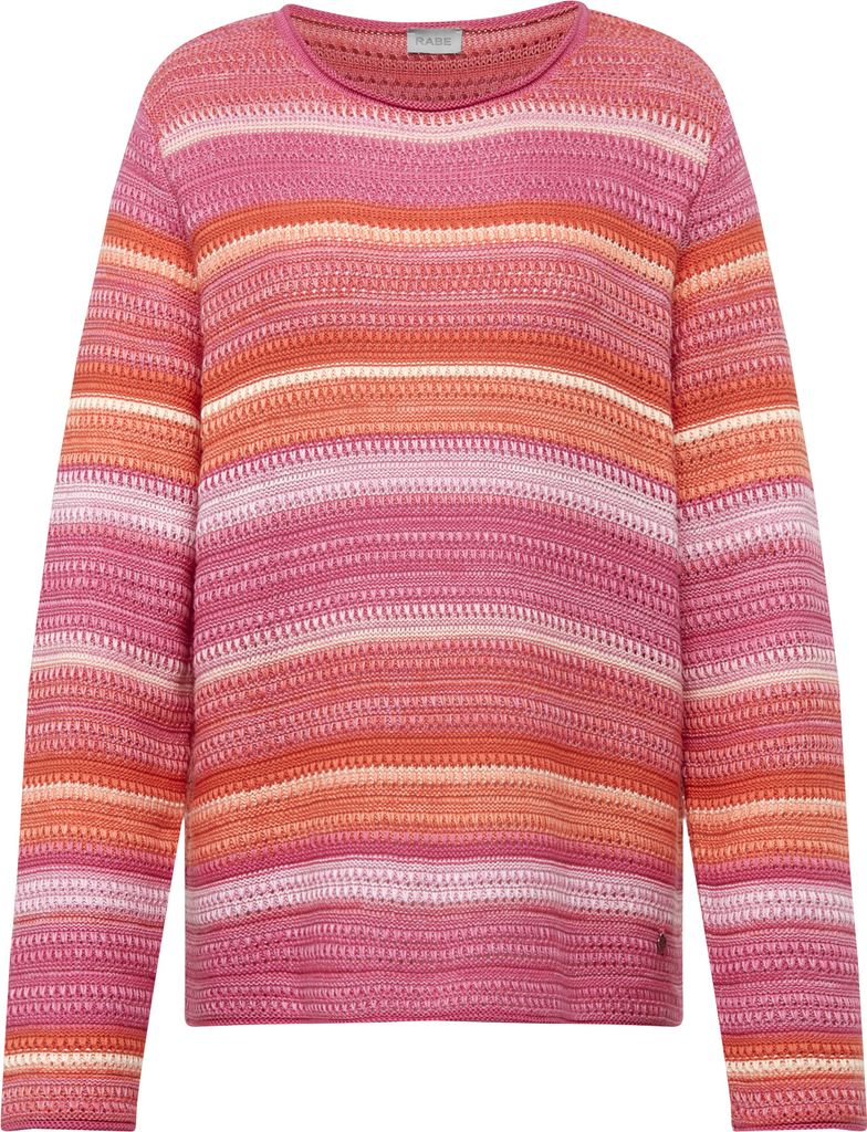 Rabe Pullover in Orange 42