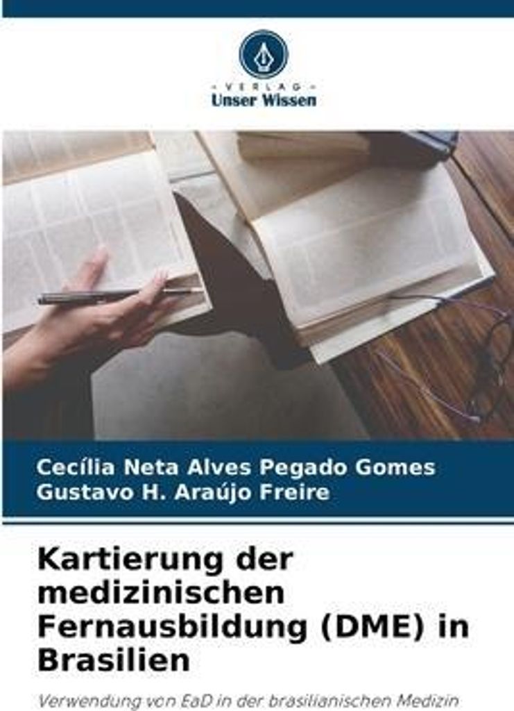 Kartierung der medizinischen Fernausbildung (DME) in Brasilien