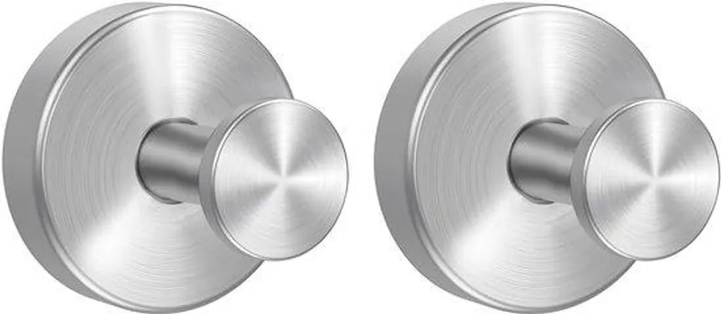 Support de baignoire pour ranger vos soins en inox argenté 2 éléments