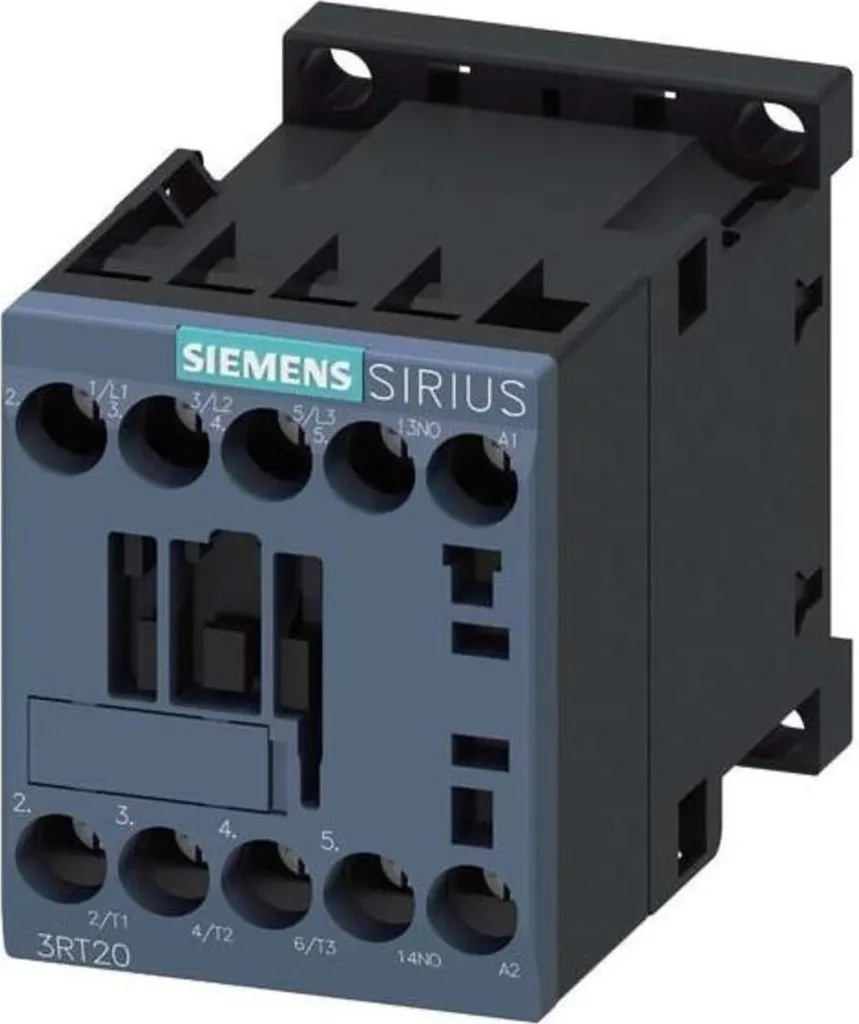 Contattore Siemens 3RT20171AP01 12A 230V AC - Ricambio Originale