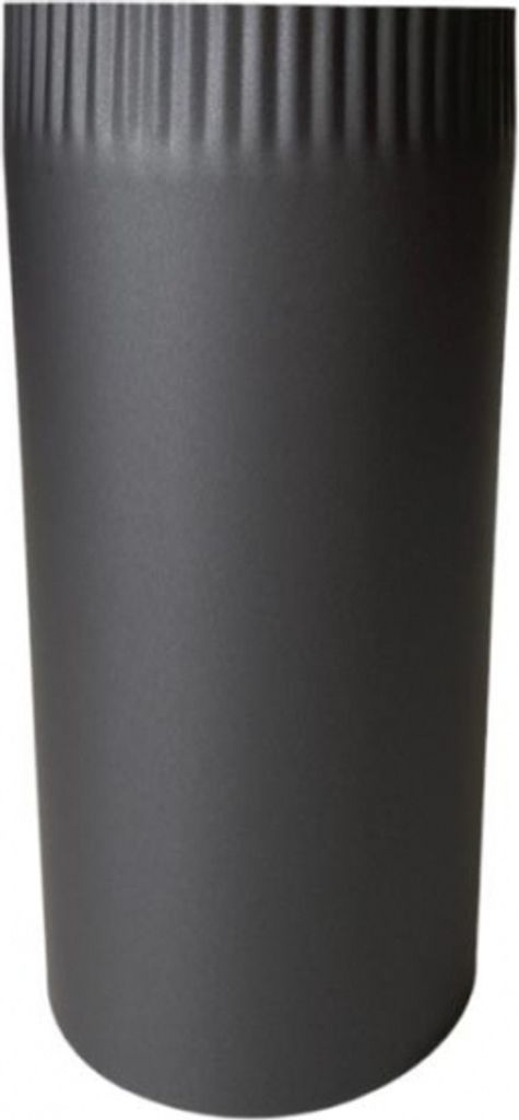 Rauchrohr 120 mm/250 mm aus Stahlblech mit Silikondichtung Produktbild 