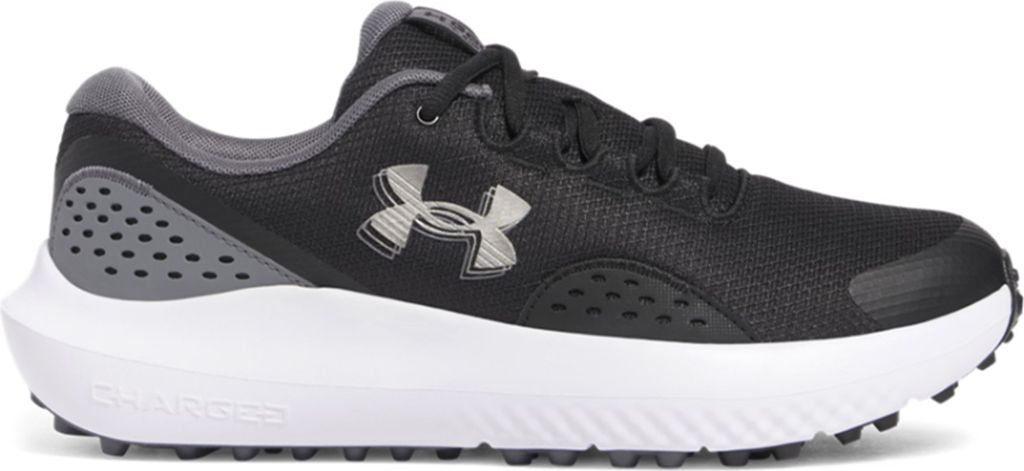 Under Armour Golf Surge golfschoenen, zwart, EU 46, zwart, Productafbeelding 