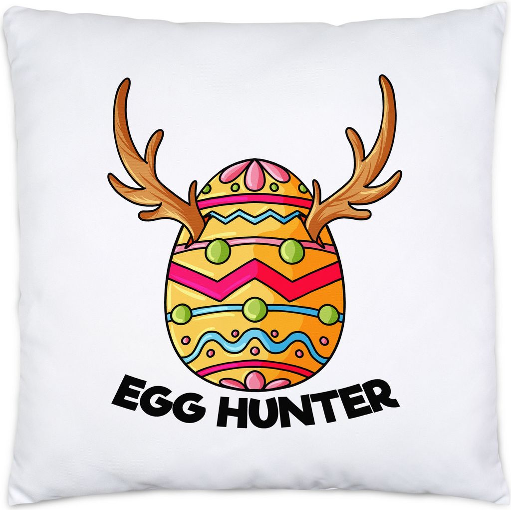 Egg Hunter Kissen inkl. Füllung | Osterei Ostern Geschenk Ostergeschenk Oster
