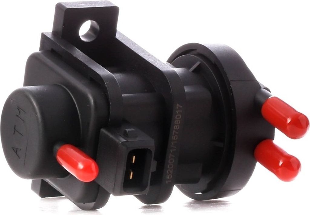RIDEX 1134P11340004 Druckwandler Abgassteuerung für OPEL Astra G CC (T98) Zafira A (T98) Vectra C Caravan (Z02) Vectra C Limousine (Z02) Signum CC