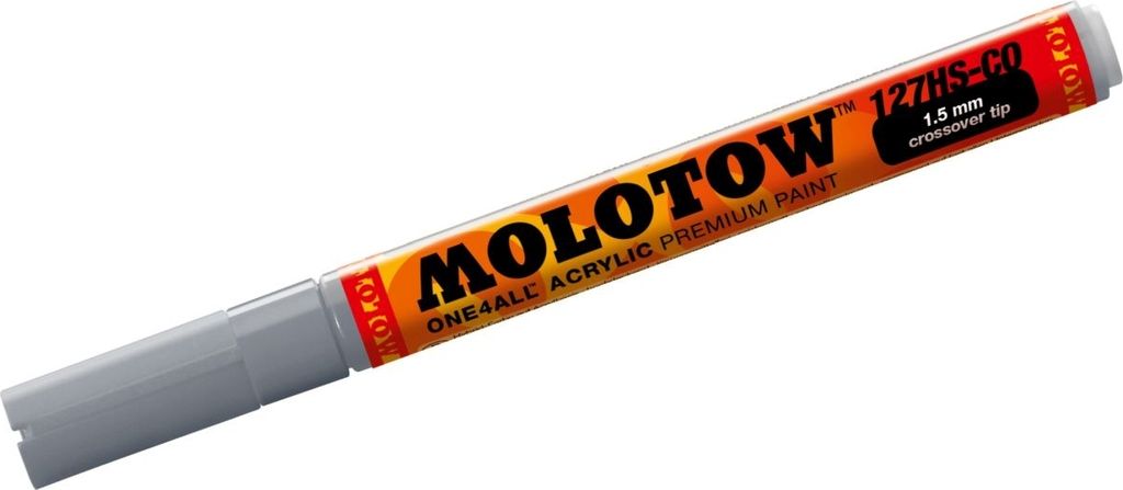 Permanentmarker One4All 127 HS-CO nachfüllbar 1,5mm cool grey pastell Packung mit 6 Stück