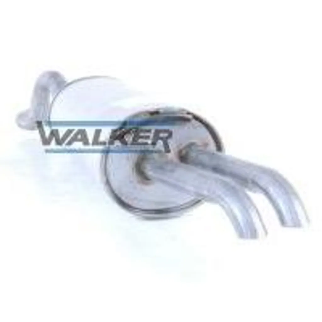 Silencieux d'échappement arrière pour Skoda Octavia et Seat Toledo IV