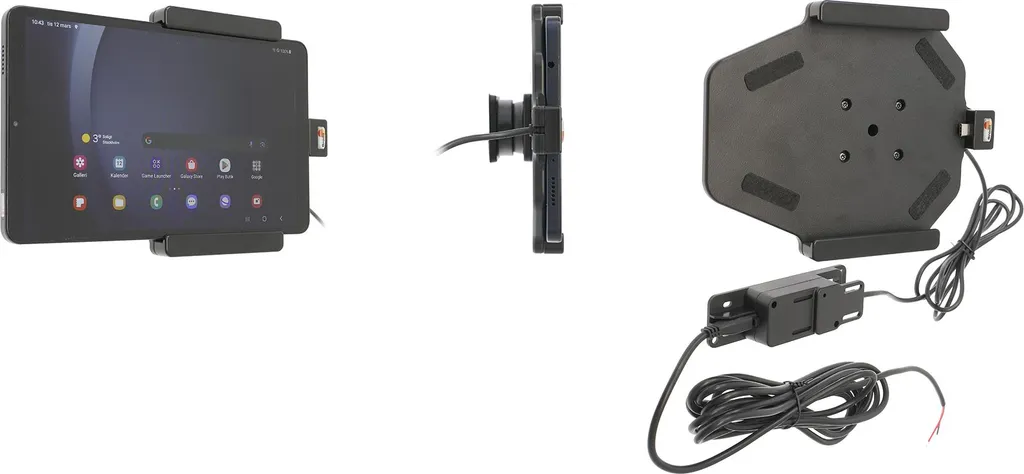 Support Actif Brodit 727399 Noir Orientable pour Tablette et UMPC Pro