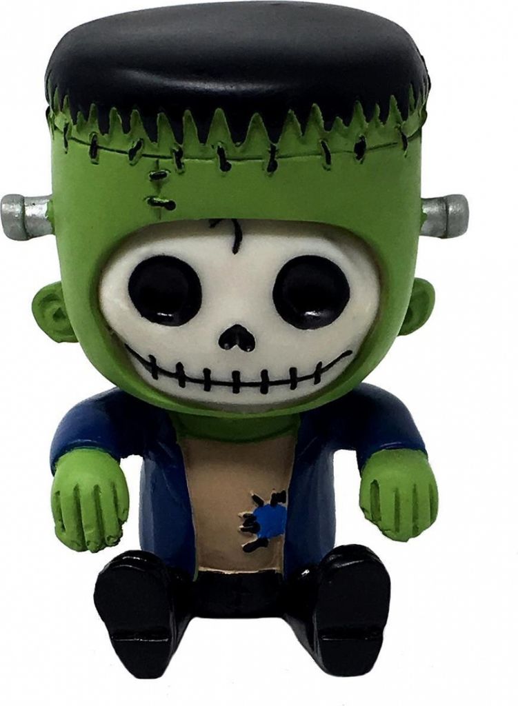 Kleine Frankie Furrybones Figur - die Geschenkidee für Halloween Fans