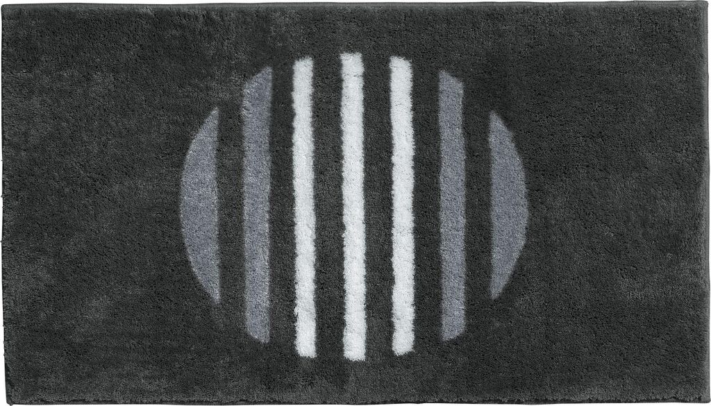 Erwin Müller Badematte Matala" anthrazit 60x100 cm"