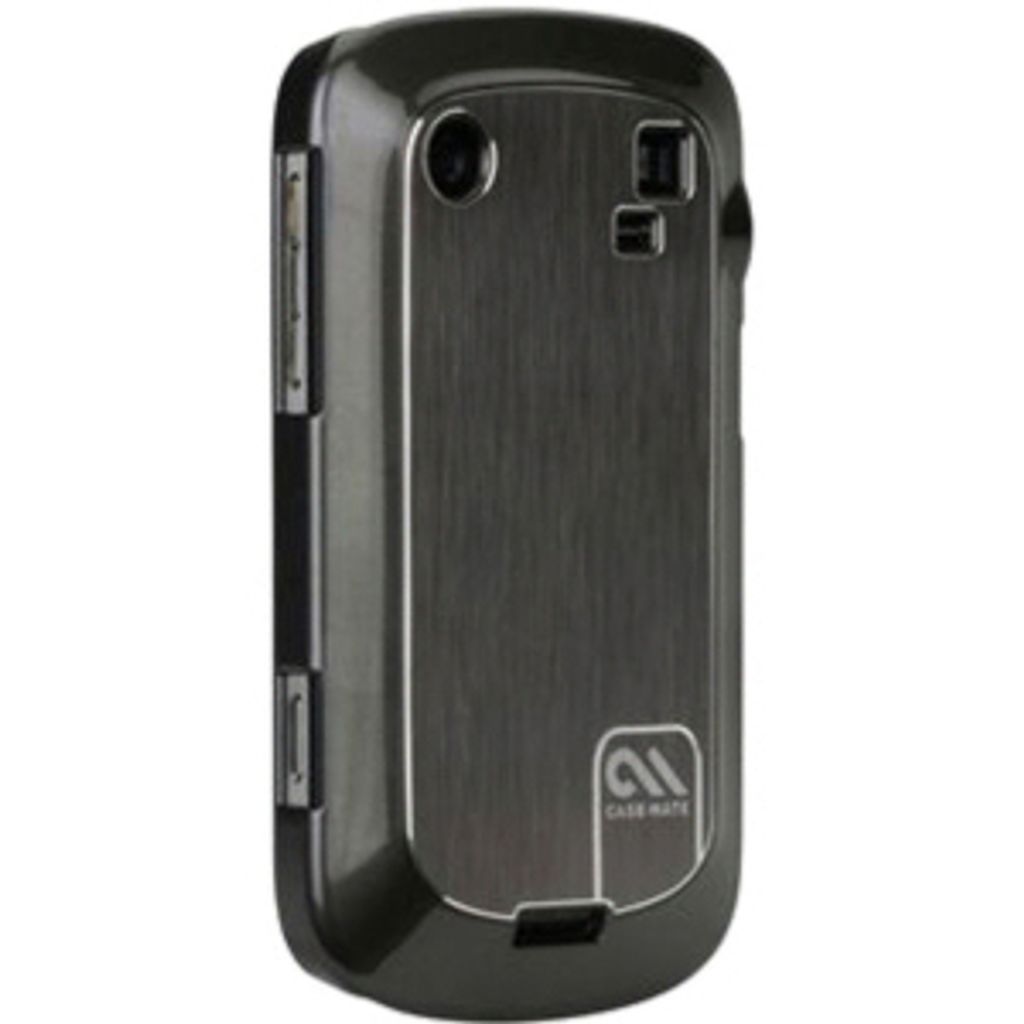 Case-Mate BarelyThere Case für Blackberry 9900 Alu silber (CM016273)