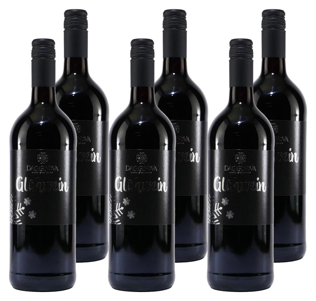 Dagernova Glühwein Rot (6 x 1,0L) Produktbild 