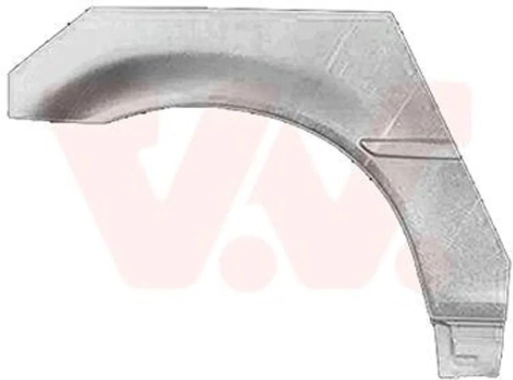 Panneau latéral VAN Wezel 0647146 pour BMW : Qualité OEM certifiée