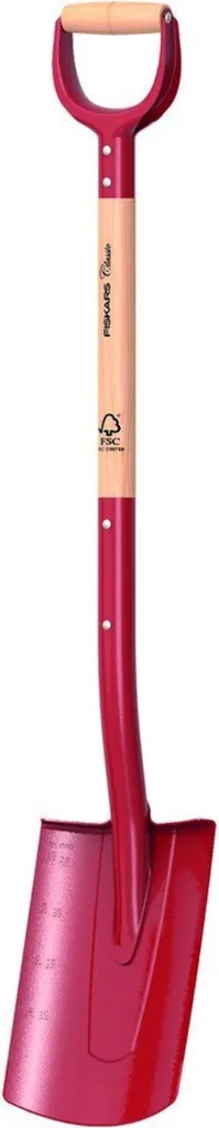 Fiskars Tuteurs de jardinage ronds CLASSIC en bois - Lot de 4 pièces