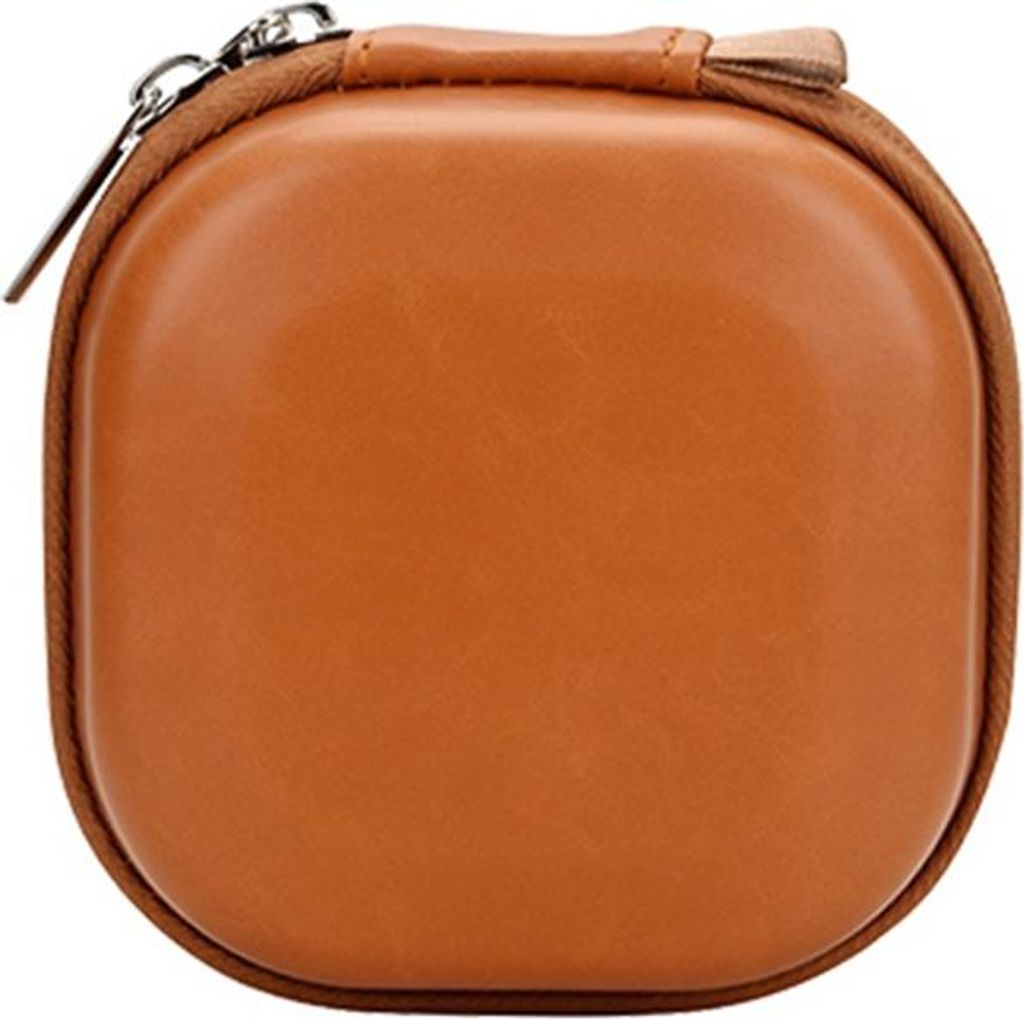 Yctze 67 -mm -Objektivfilter -Speichertasche Beutel Hlle fr Kamerafilter mit Rei?verschluss 5 Schl?fe Kratzschutz Kompakttrage (Brown)