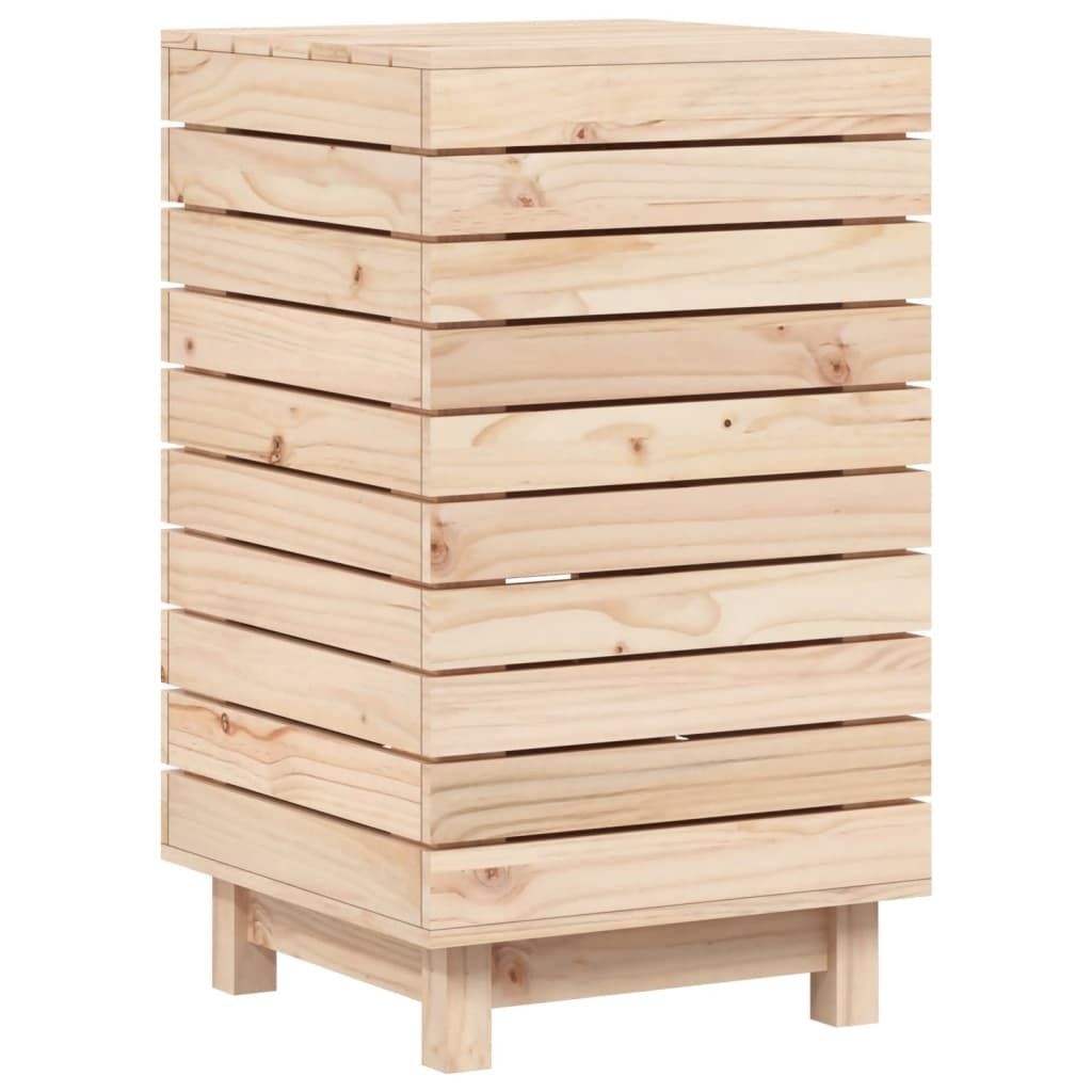 vidaXL Komoda na prádlo 44x44x76 cm Borovicový masiv Obrázek produktu 