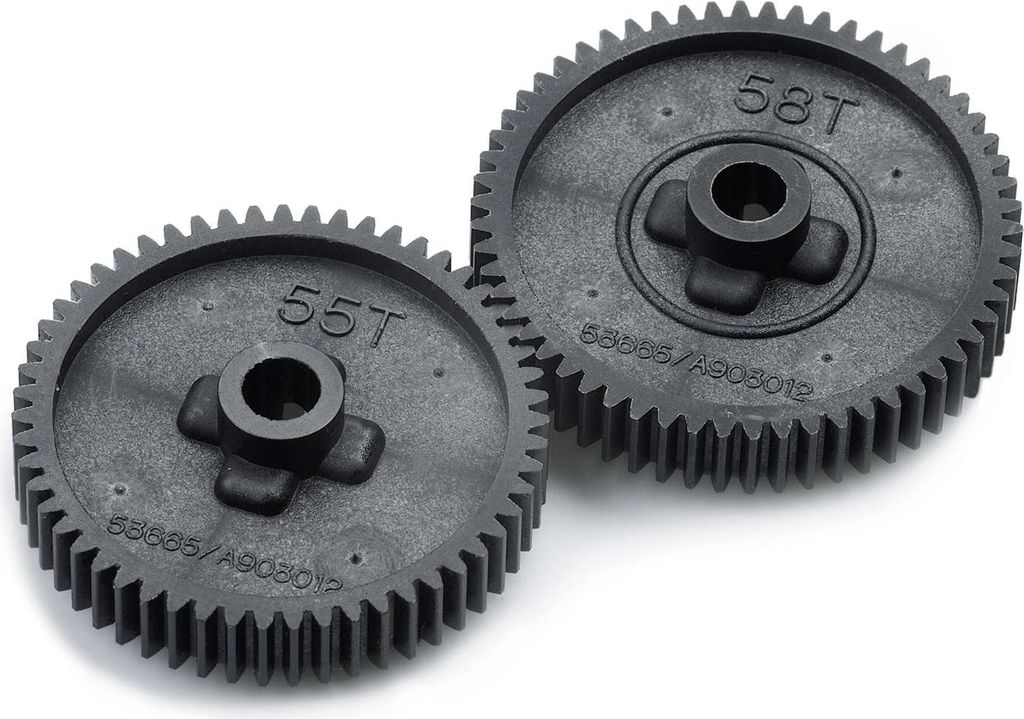 Tamiya TT-01 Spur Gear Set Speed Getriebe 55T/58T