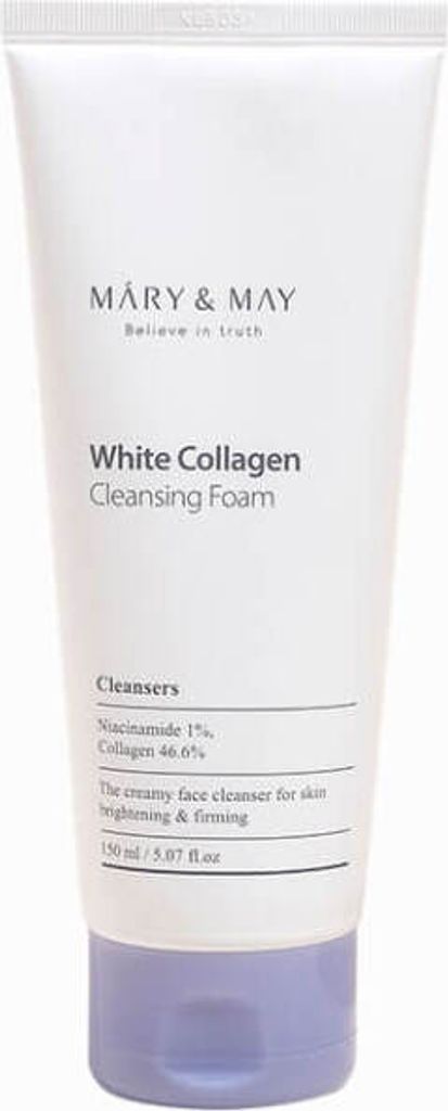 Mary & May White Collagen Cleansing Foam Produktbild 