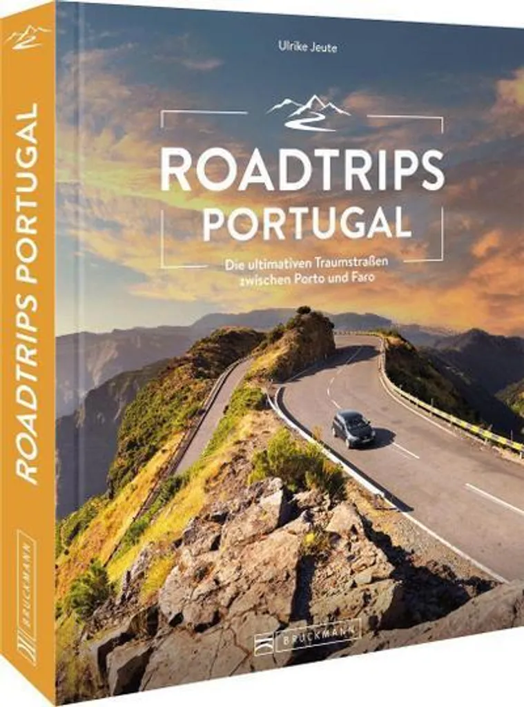 Guide de Voyage Roadtrips Portugal : 20 Itinéraires de Rêve en Van