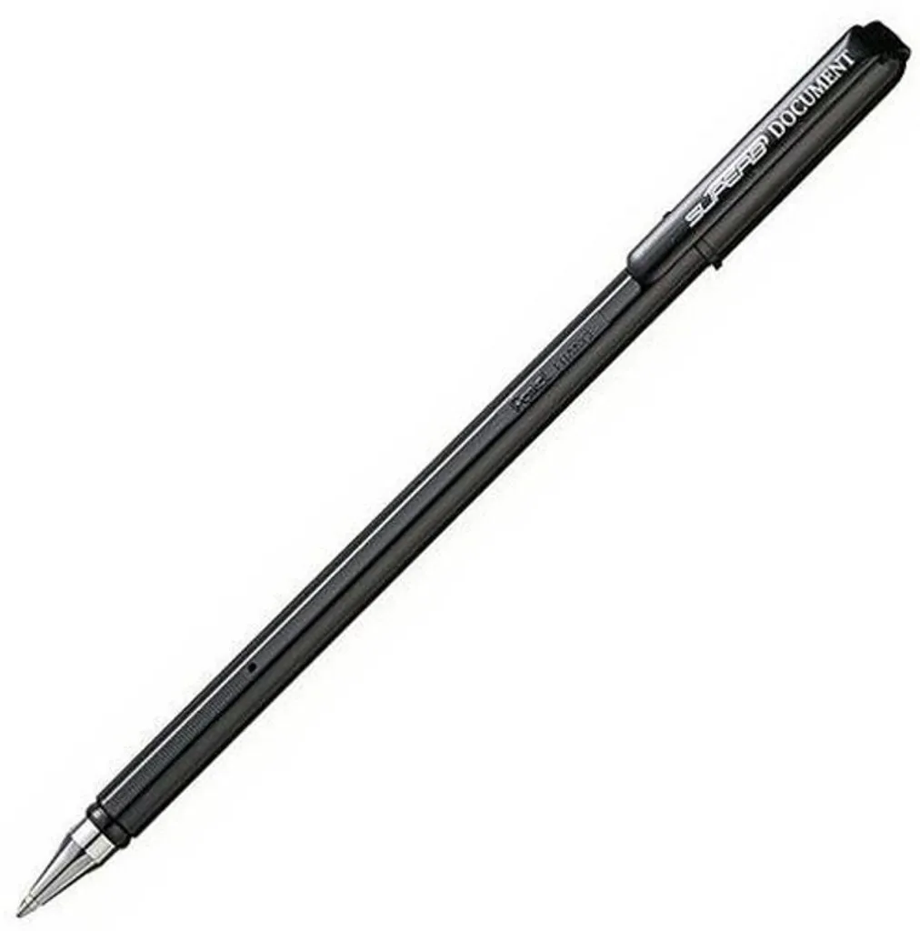 Évitez les Bavures avec le Pentel BK77 Superb Noir - 12 Stylos Fiables