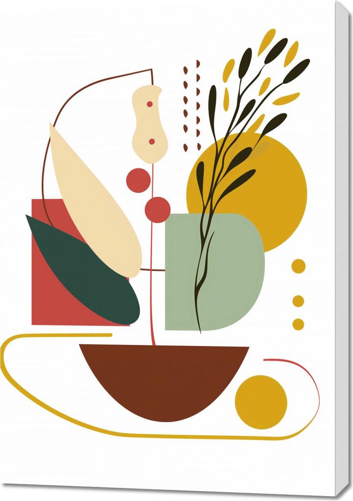 Bild 70x100cm Harmonie der Natur Stillleben