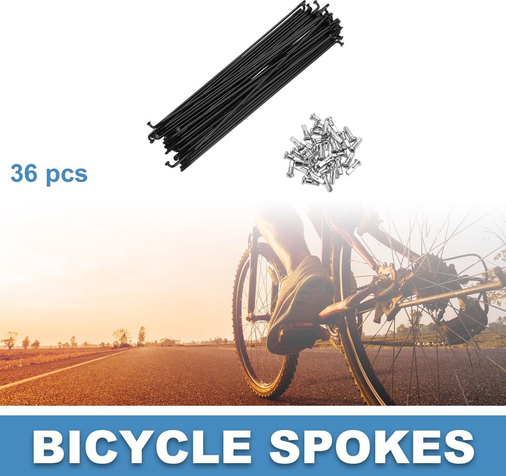 Rayons De Vélo 14G 165Mm Rayons De Vélo De Montagne En Image du produit 
