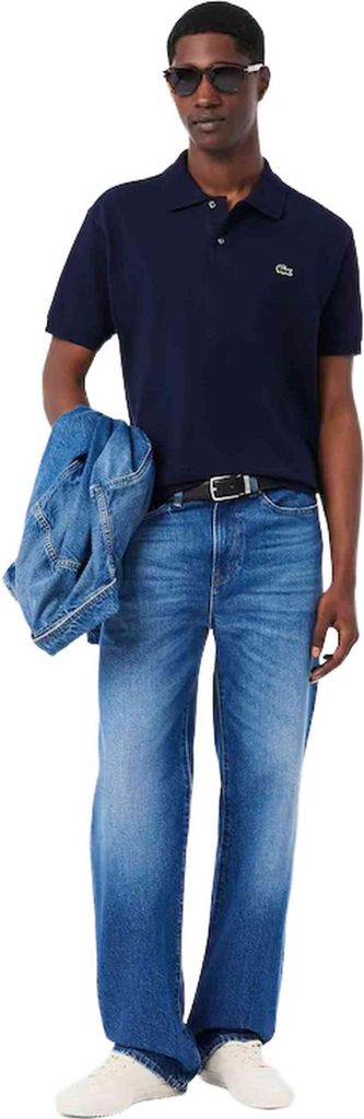 Lacoste Polo Classic Fit Dunkelblau - Herren Polo - Produktbild 